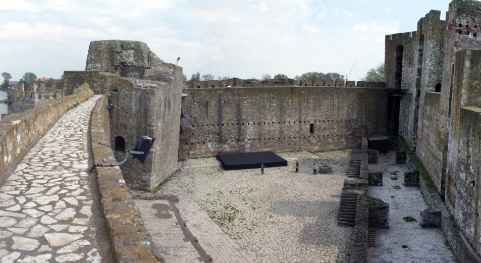 Smederevo Fortress, Serbia